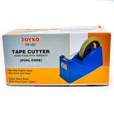 Tape Cutter Joyko TD 103 (Pemotong Isolasi) Harga sudah termasuk pajak