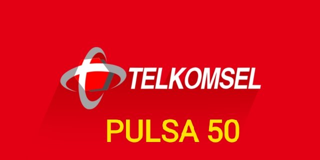 Pulsa Telkomsel 50