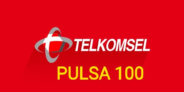 Pulsa Telkomsel 100