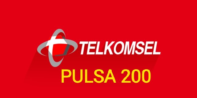 Pulsa Telkomsel 200