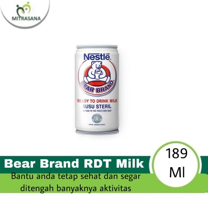 susu bear brand