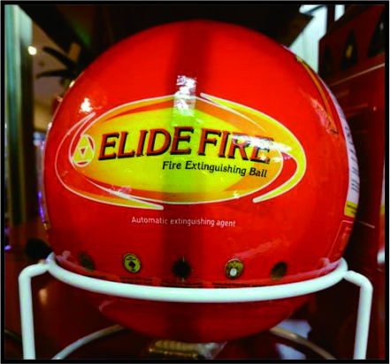 Elide Fire Ball (Apar)