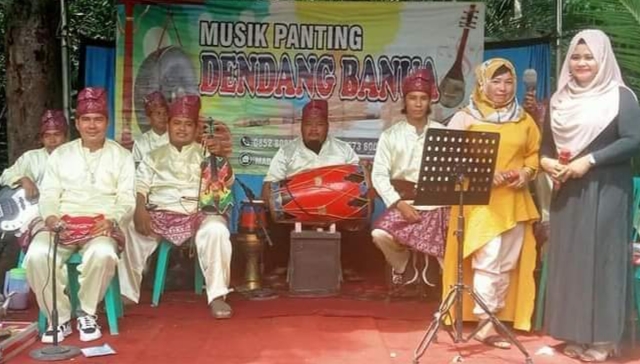 MUSIK TRADISONAL ''MUSIK PANTING DENDANG BANUA''