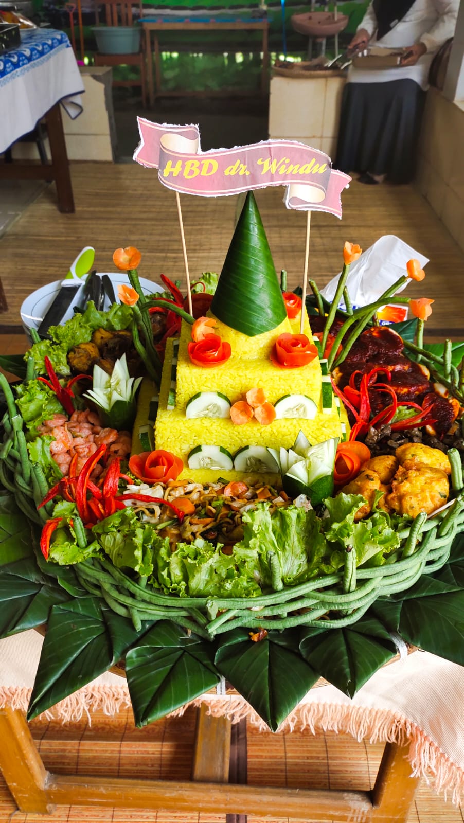 Nasi Tumpeng