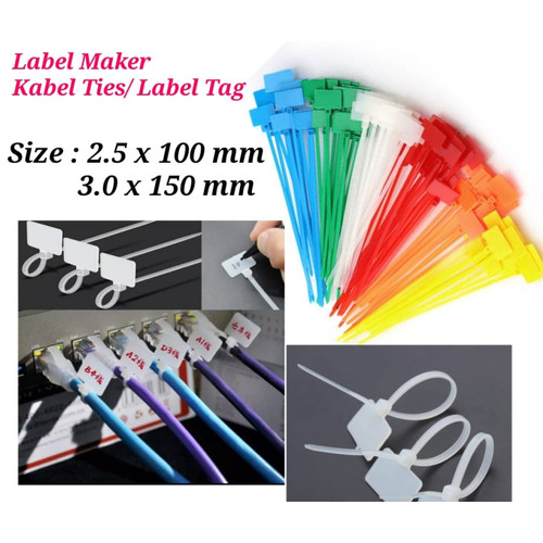 KABEL TIES LABEL MAKER