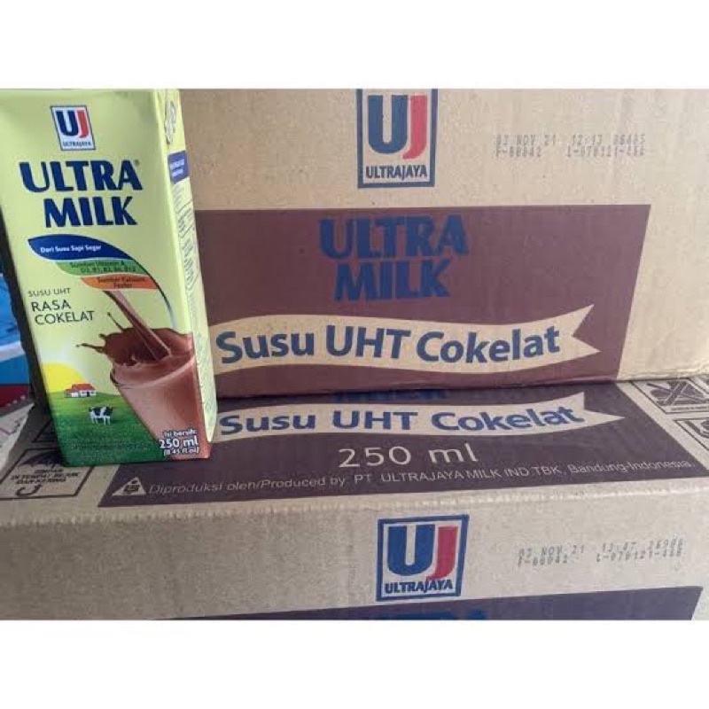 Ultra Milk 250Ml DUS