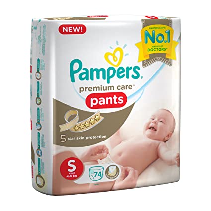 POPOK BAYI PAMPERS PREMIUM