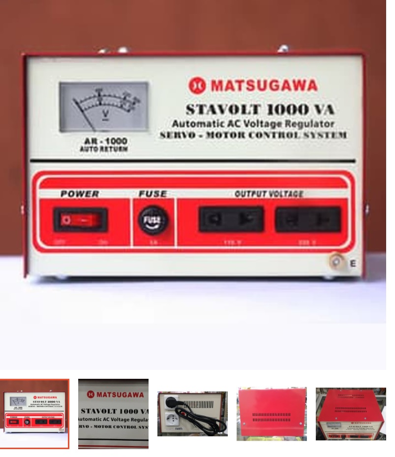 Stavolt Matsugawa 1000 VA