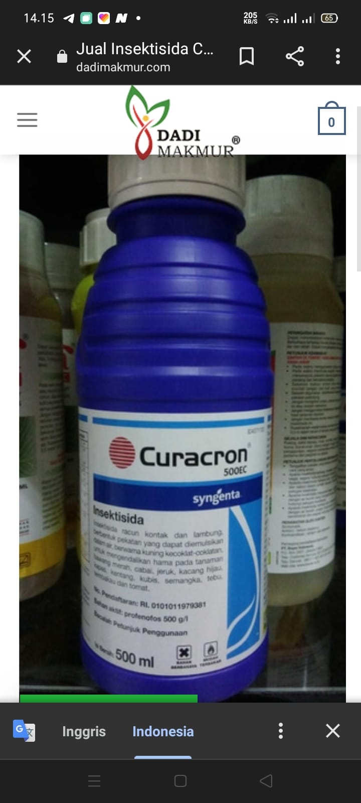 Curacron