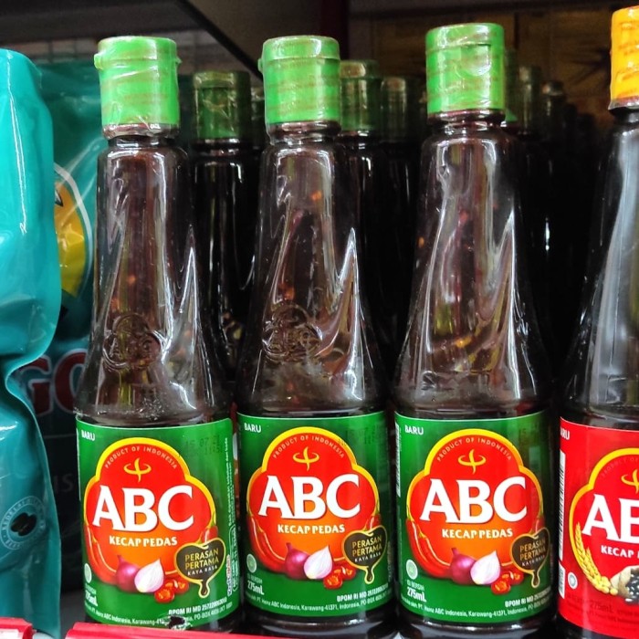 ABC KECAP PEDAS