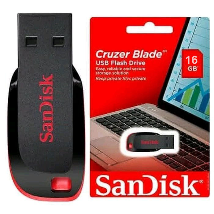 Flashdisk Sandisk 32Gb