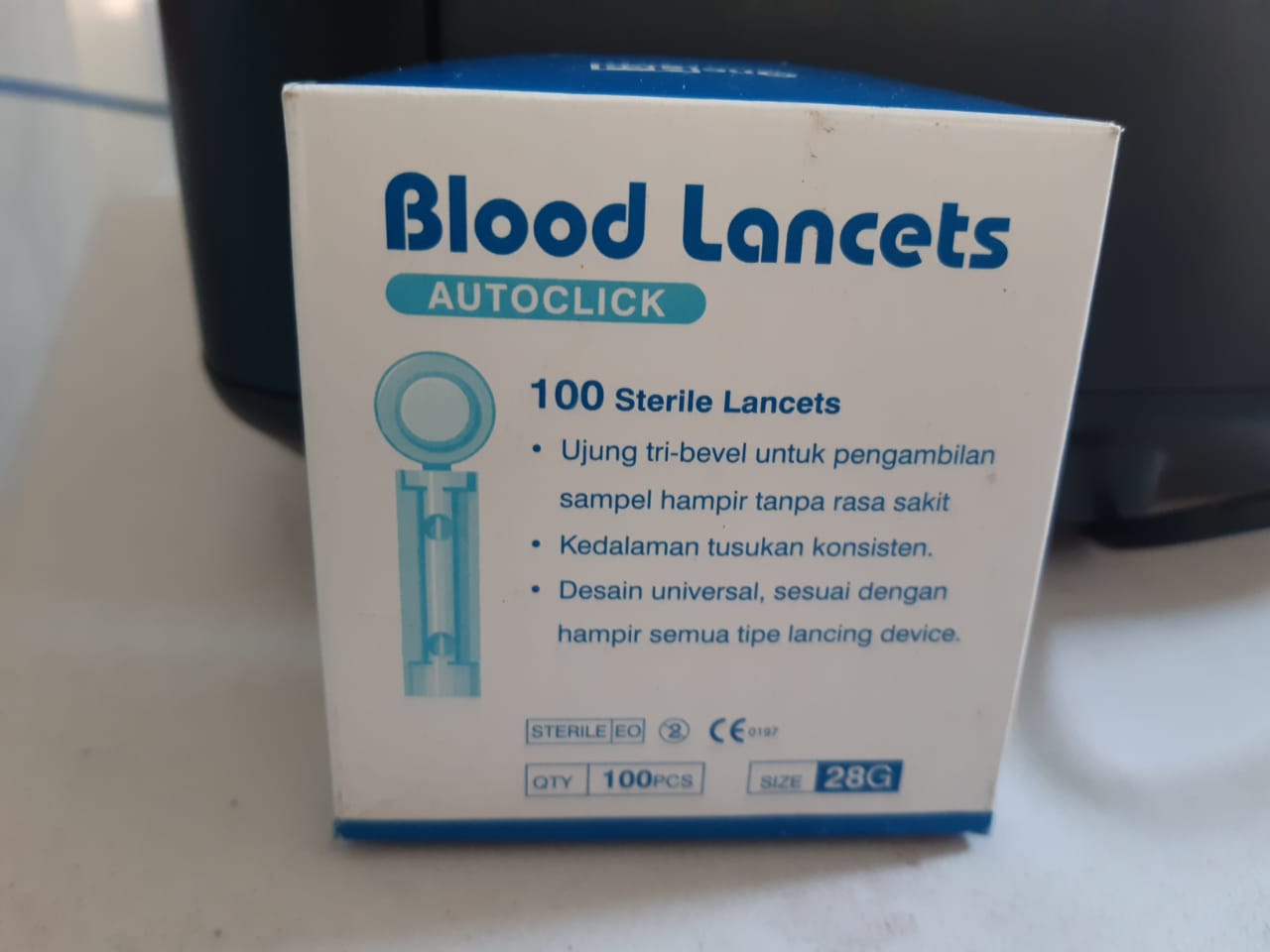 Blood lancet