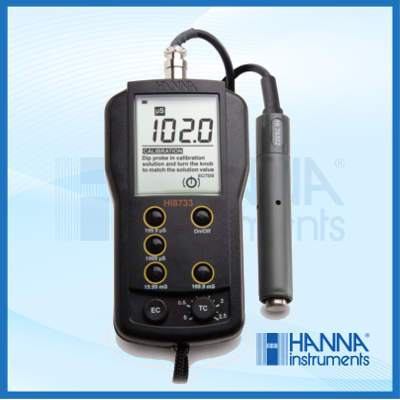 HANNA HI 83141 PORTABLE pH METER