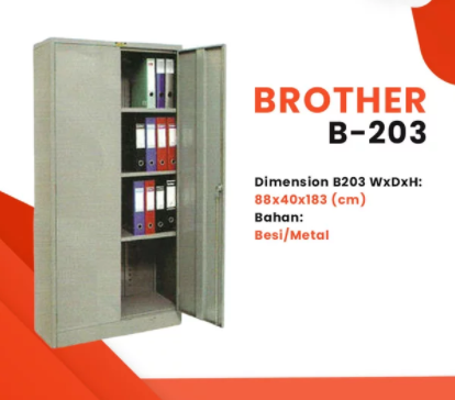 LEMARI ARSIP BROTHER B203