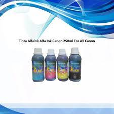 TINTA ALFAINK MERAH 250 ML