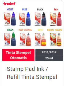 Tinta Trodat Violet (Harga Sudah Termasuk Pajak)