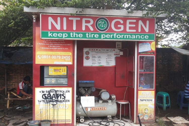 Isi Baru Gas Nitrogen Per Ban