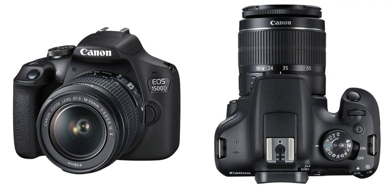 Canon EOS 1500D kit lensa