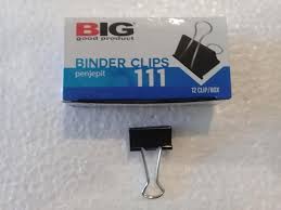 Binder Clips No 111