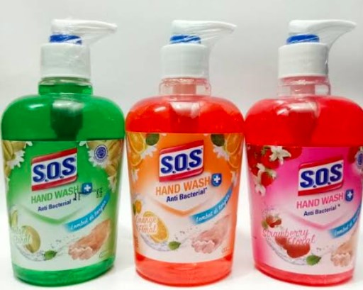 SOS Hand Soap Botol Pump