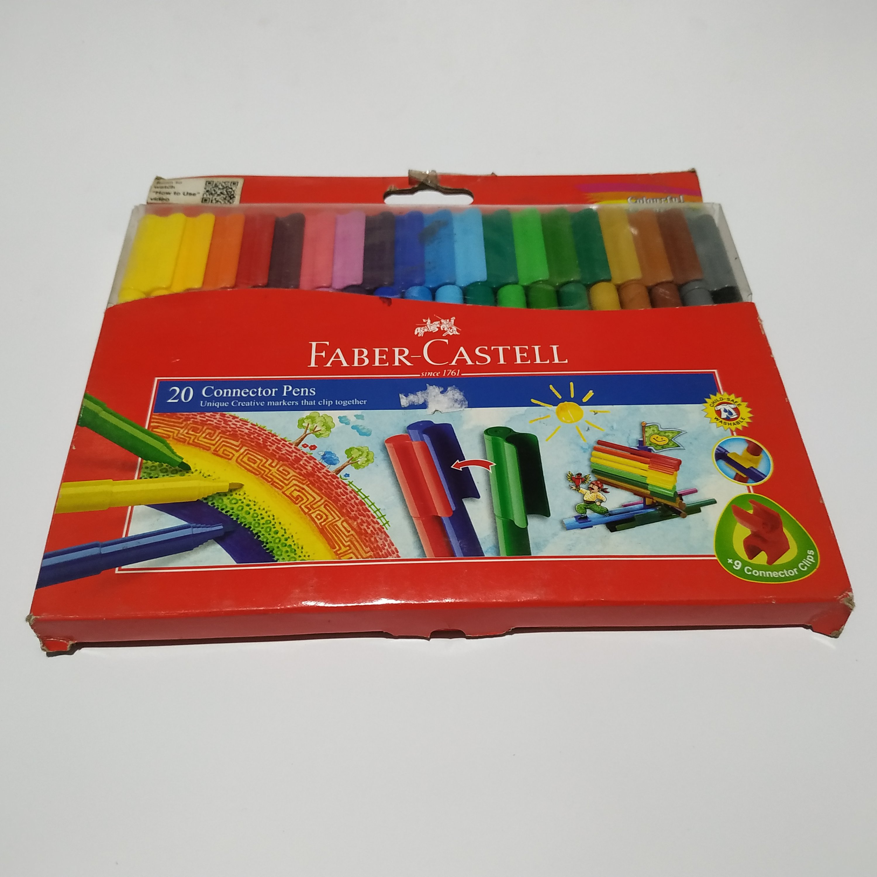 faber castle 20 warna