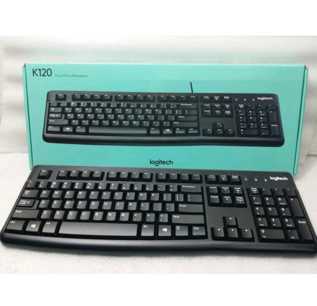 Keyboard logitech K120