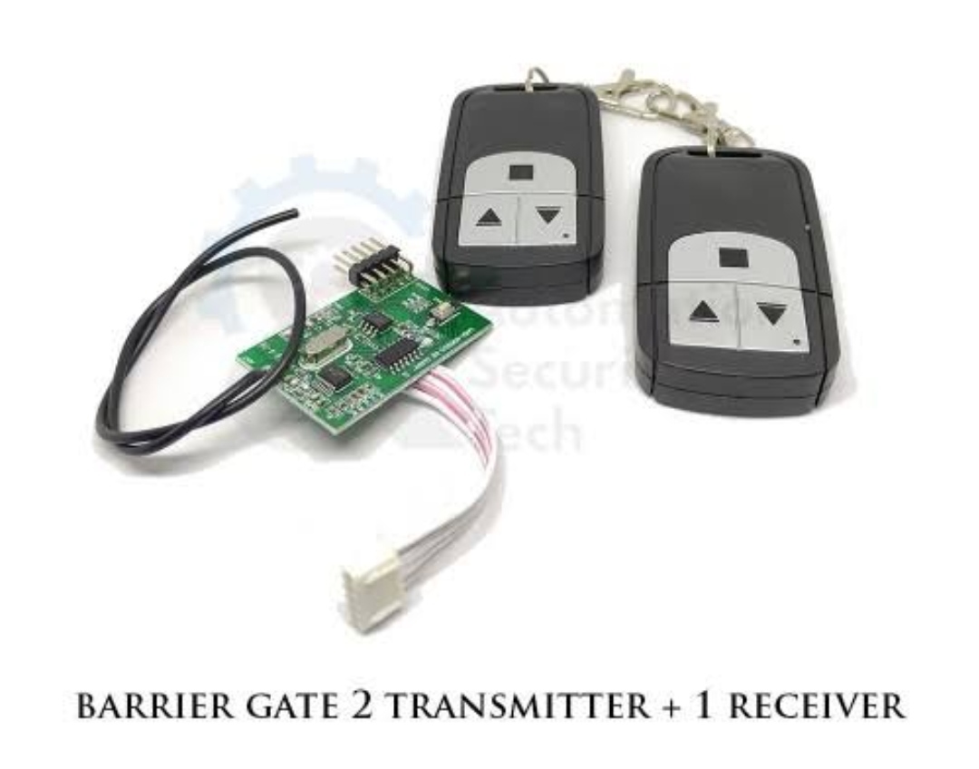 Module remote barrier gate