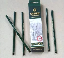 PENSIL 2B GREEBEL