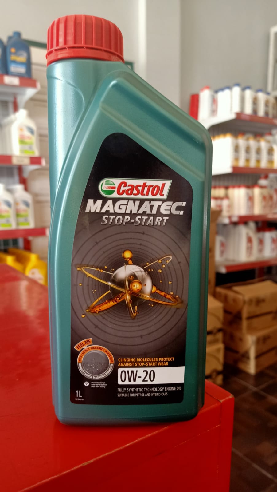 Castrol Magnatec 0w-20 1 Liter