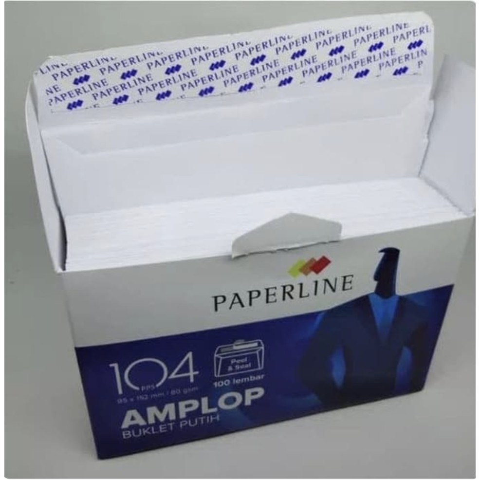 Amplop Putih 104