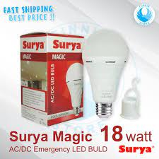 LAMPU EMERGENCY SURYA 18W