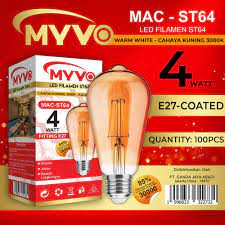 LAMPU FILAMENT 4W MYVO