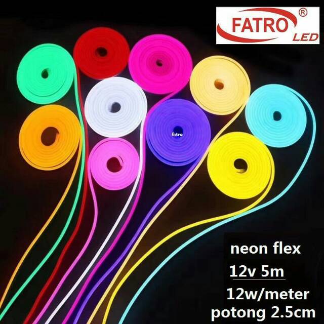 NEON FLEX 5M BODI KECIL