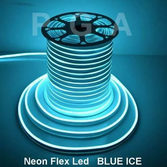 NEON FLEX WARNA ICE BLUE PERMETER