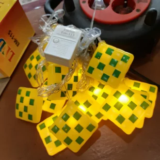 Lampu Hias Bentuk Ketupat