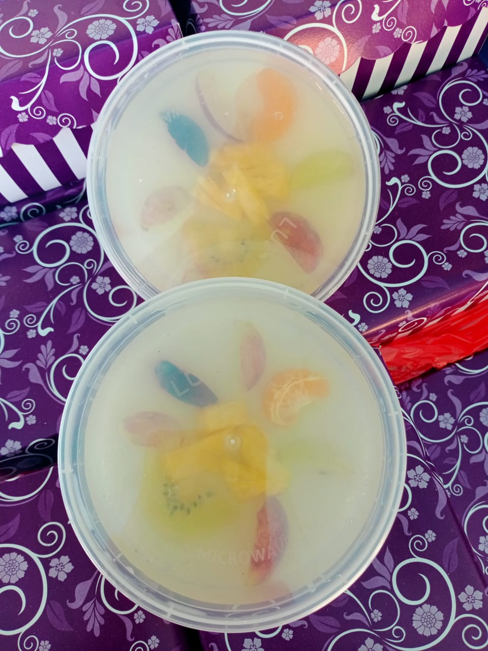 Puding Buah