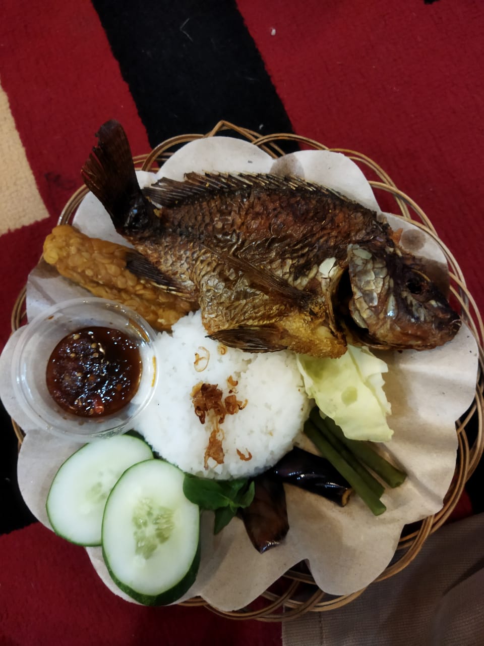 Lubuk ikan Gabus / Haruan 