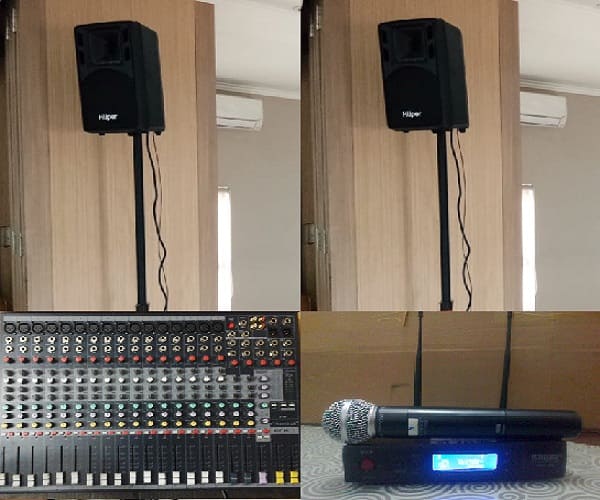 Jasa Sewa Peralatan Studio Audio