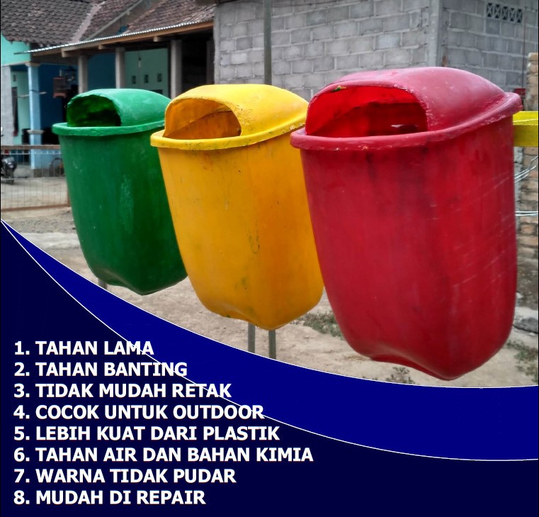 Tempat Sampah  Pilah