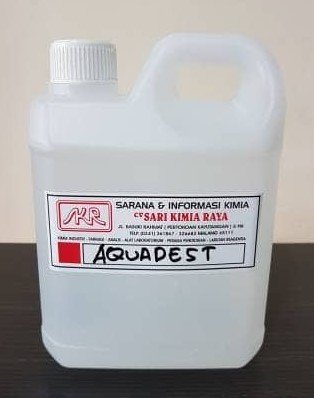Bahan Kimia-Aquades (20 ltr)