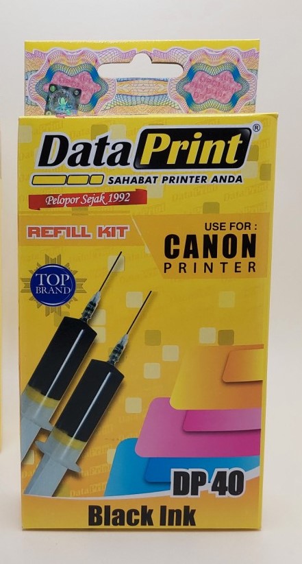 Tinta Printer Hitam