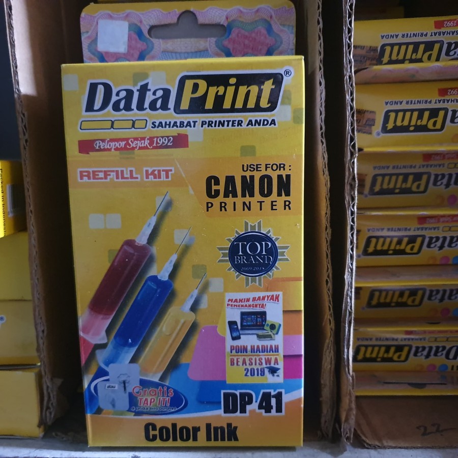 Tinta Printer Berwarna