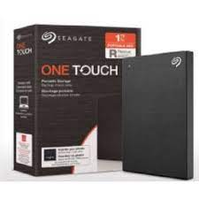 HARDISK EXTERNAL SEAGATE ONE TOUCH 1 TB