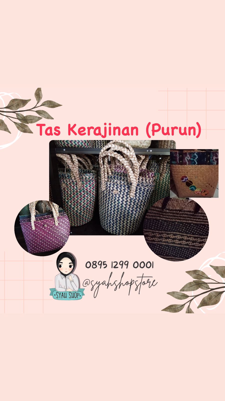 Tas Kerajinan (Tas Purun)