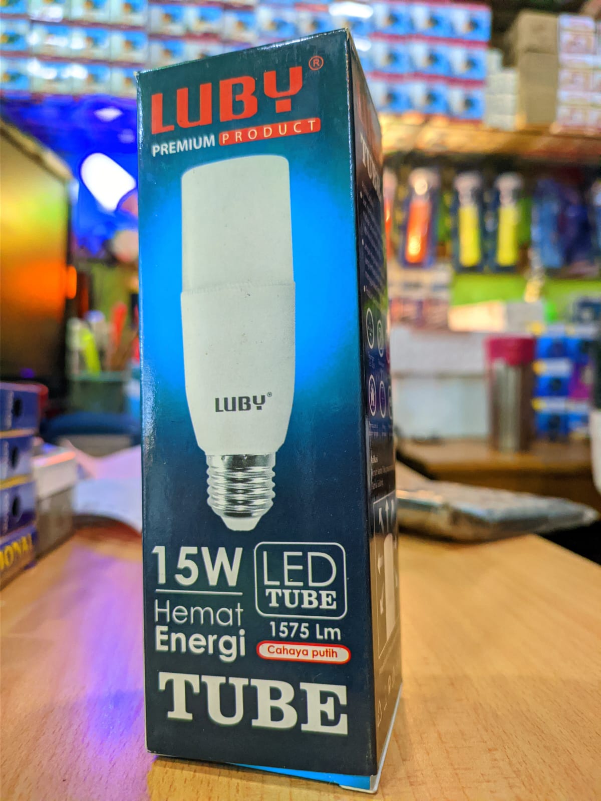 LAMPU LED LUBY TUBE 15 WATT