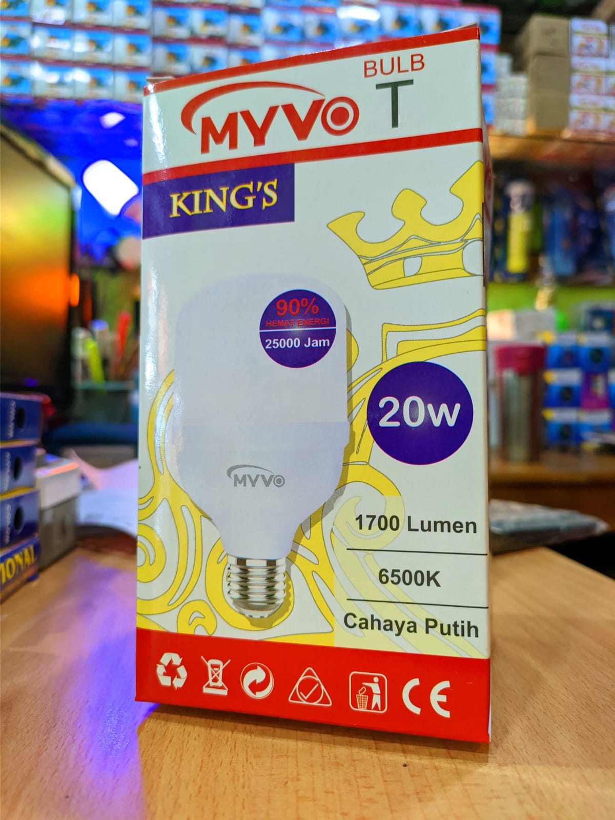 LAMPU LED MIVO KING'S 20 WATT