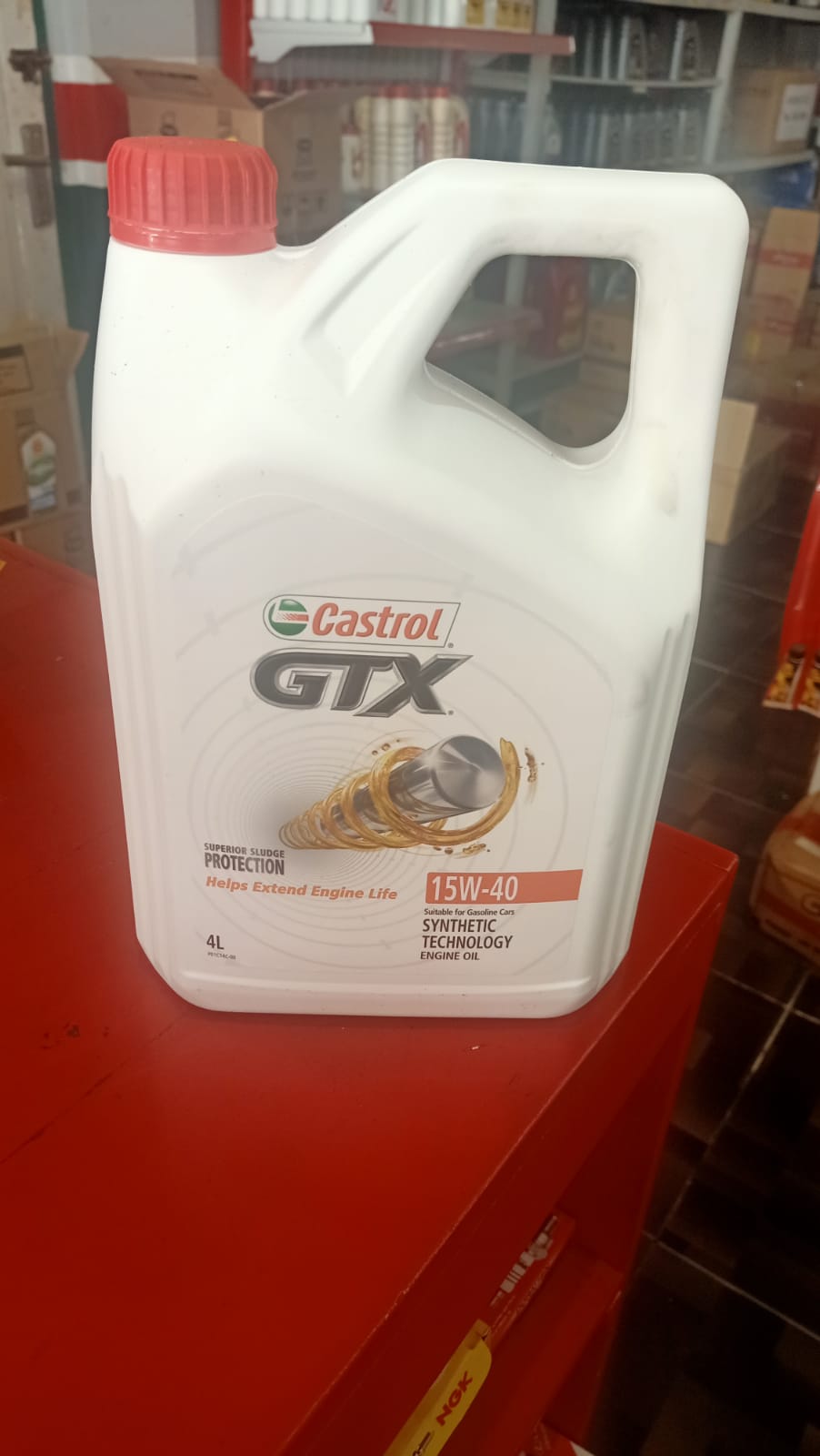 Castrol GTX Bensin 15w-40 1 Liter