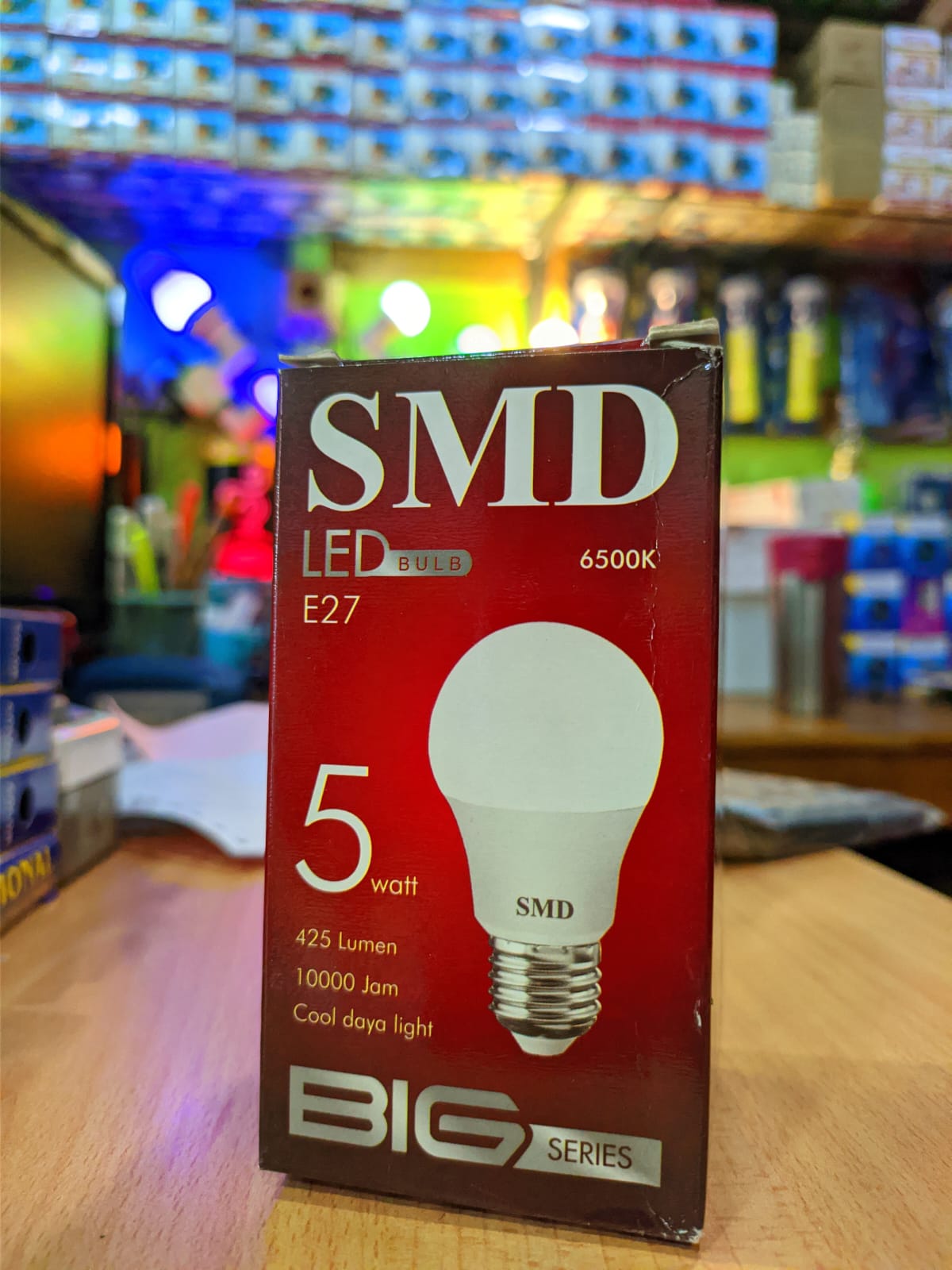 LAMPU LED SMD BIG 5 WATT