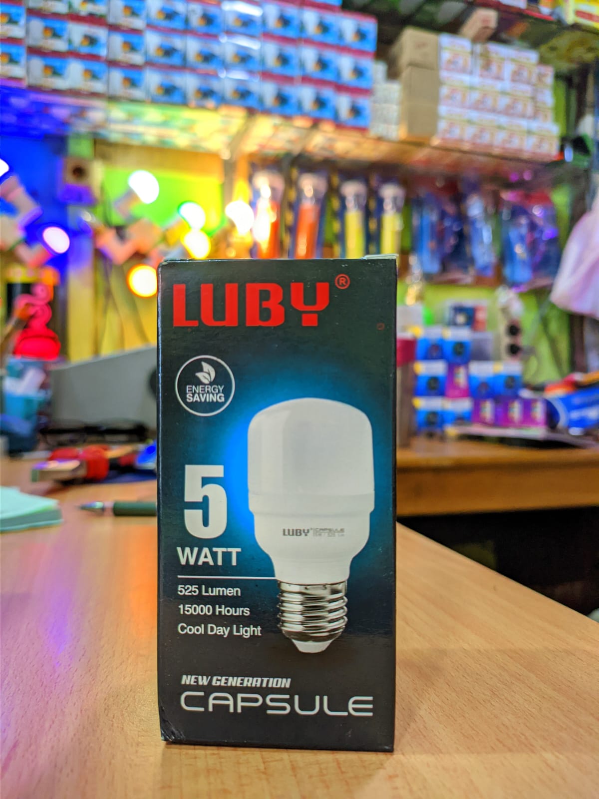 LAMPU LED LUBY CAPSULE 5 WATT