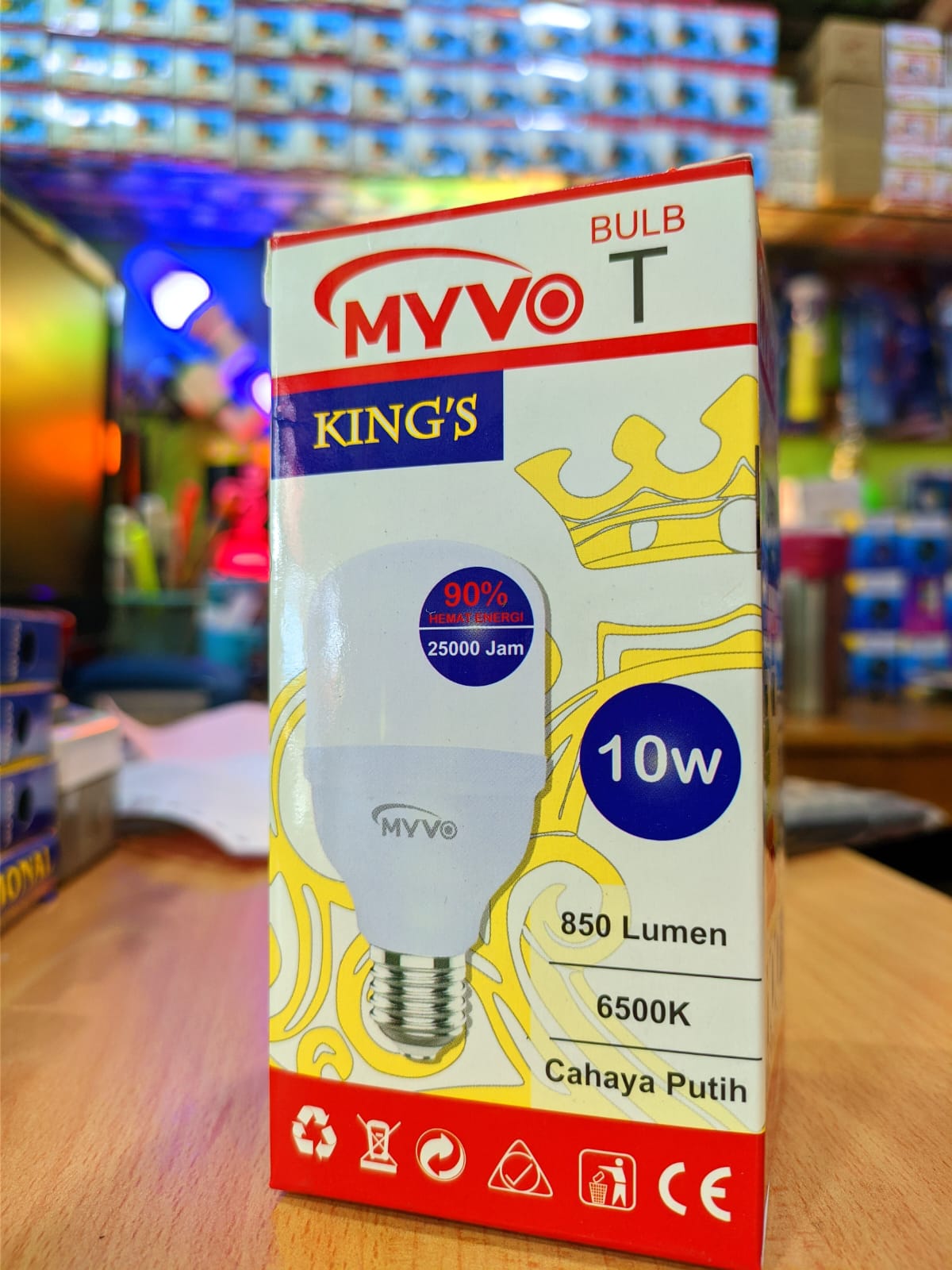 LAMPU LED MIVO KING'S 10 WATT